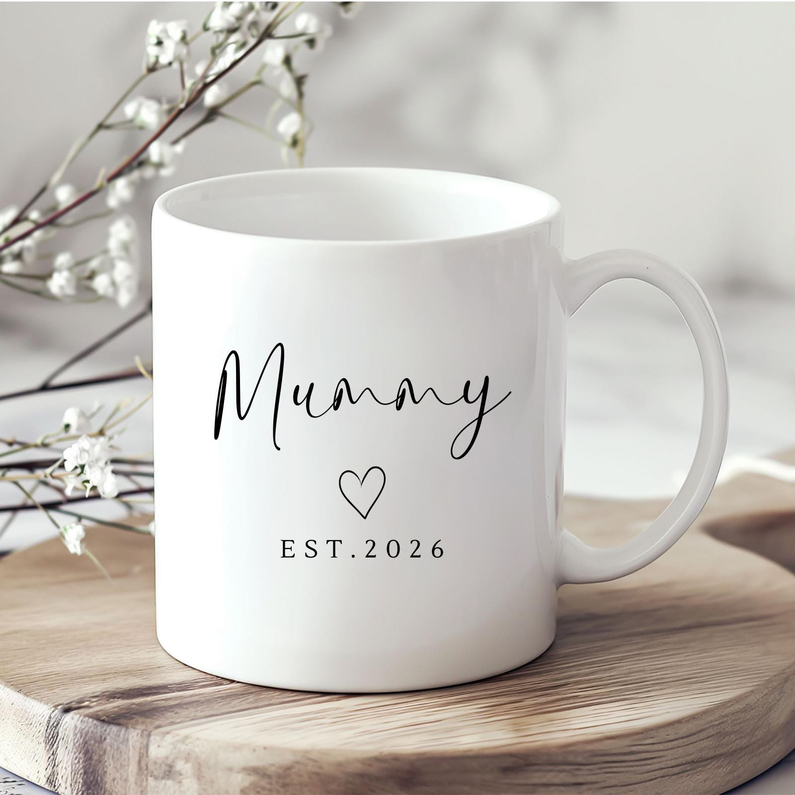 Mummy/Daddy Mug Personalised New Parents Gift