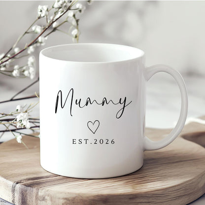 Mummy/Daddy Mug Personalised New Parents Gift