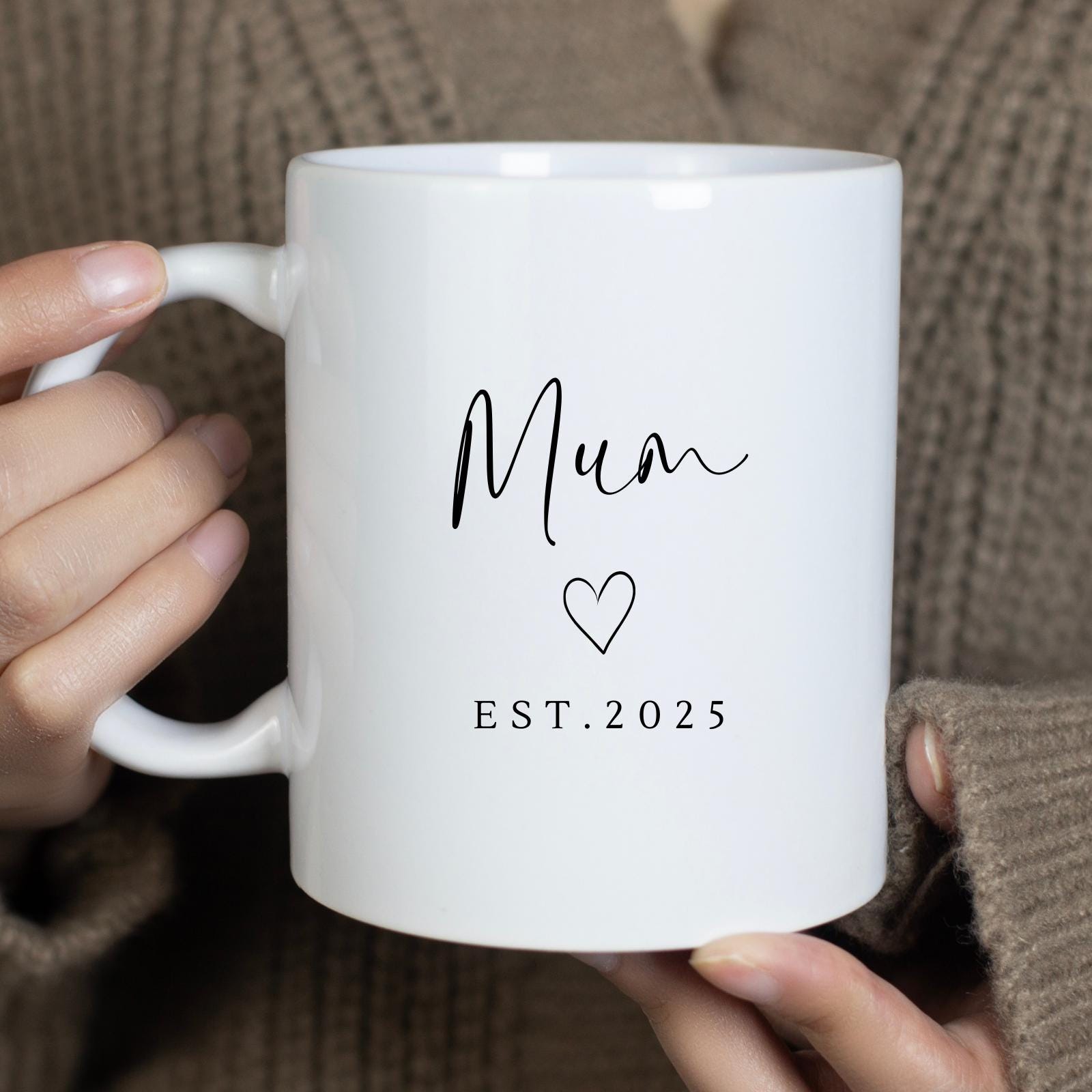 Mummy/Daddy Mug Personalised New Parents Gift