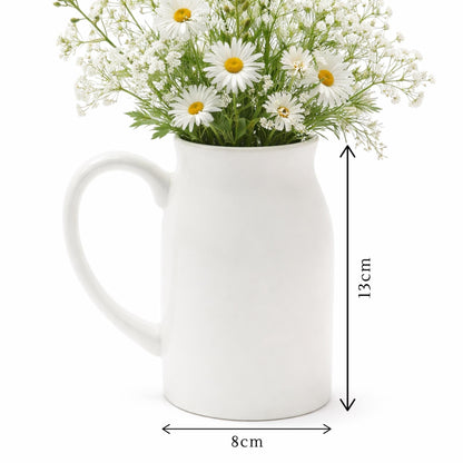 Personalised Vase Grandma Nanny Auntie Ceramic Flower Jug Mother's Day Gift