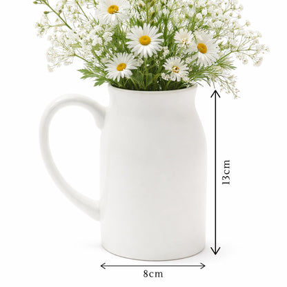 Personalised Vase Grandma Nanny Auntie Ceramic Flower Jug Mother's Day Gift