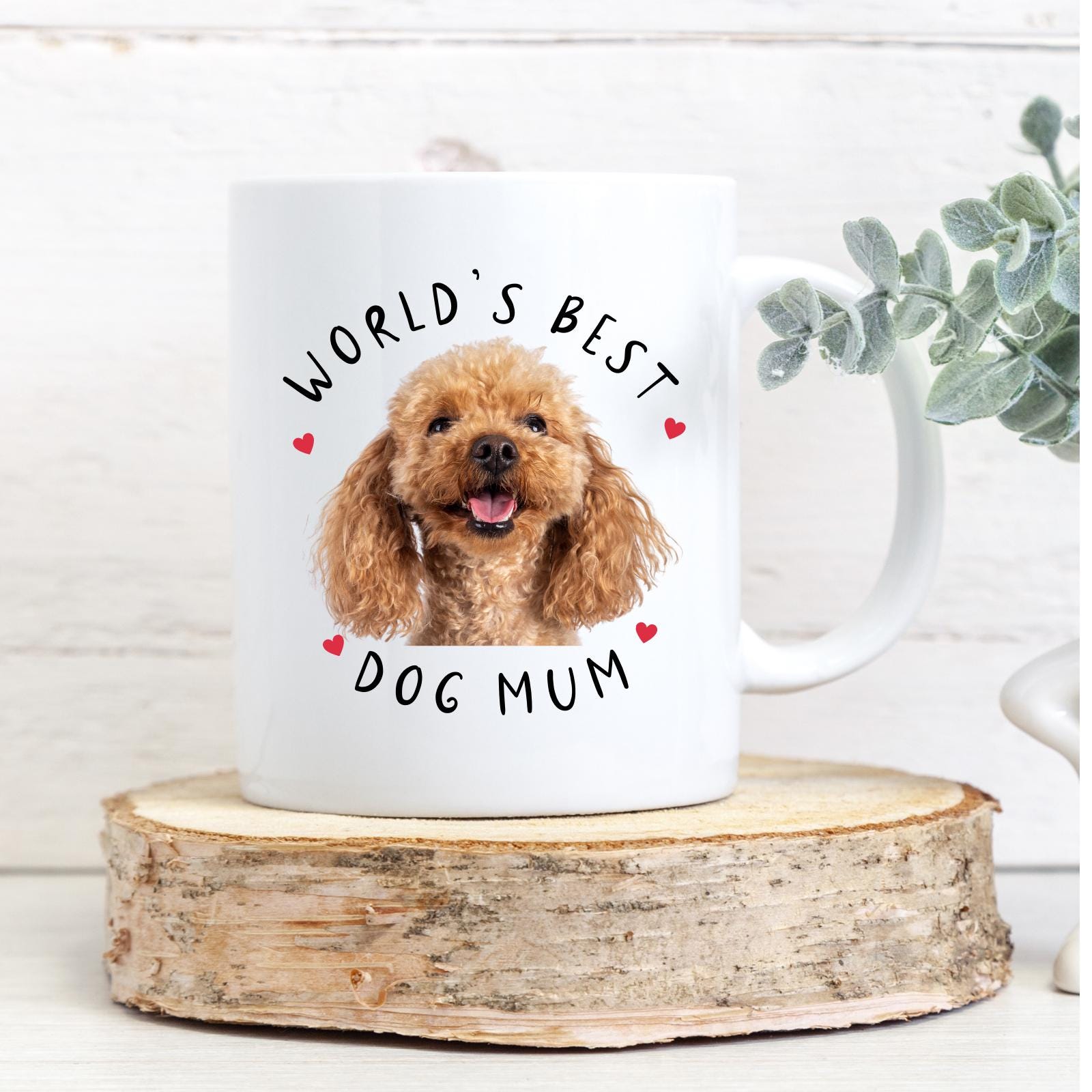 Personalised Dog Mum Photo Mug - Mother's Day Gift From Dog
