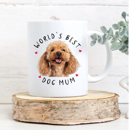 Personalised Dog Mum Photo Mug - Mother's Day Gift From Dog