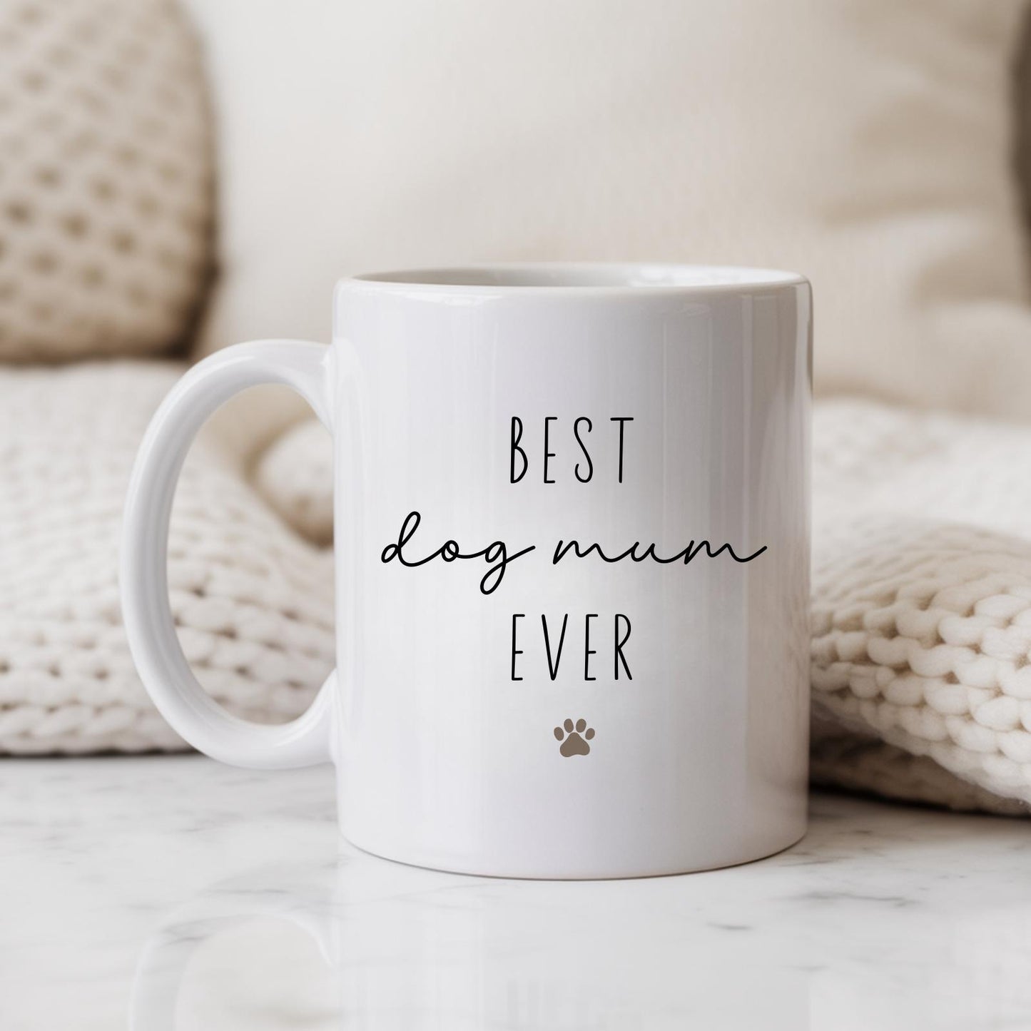 Personalised Dog Mum Photo Mug - Mother's Day Birthday Gift From The Dog