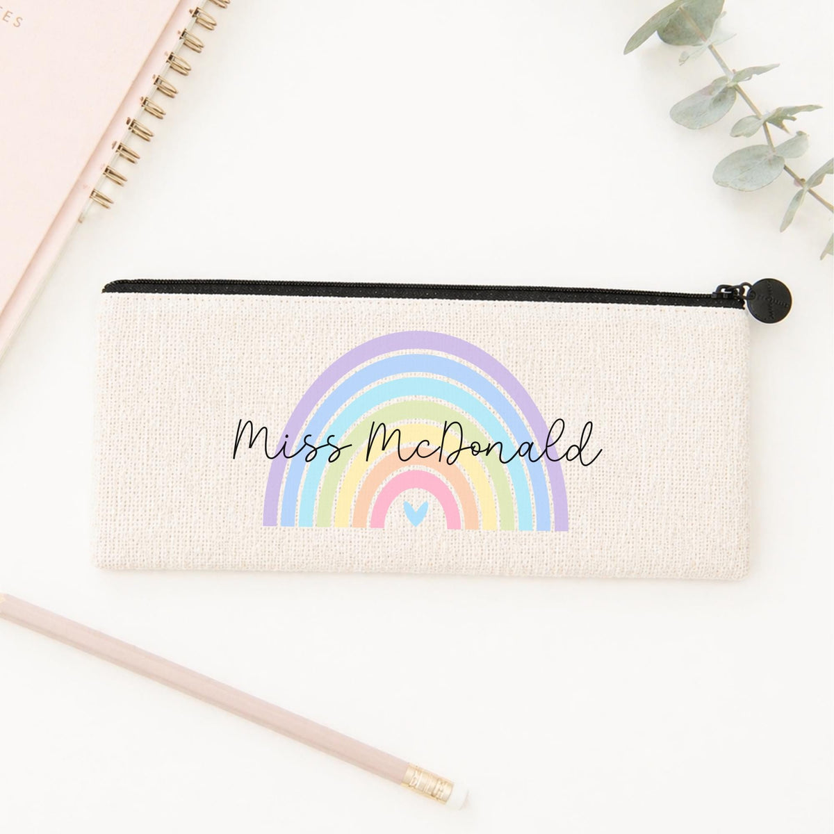 Personalised Teacher Pencil Case: End of Term Gift