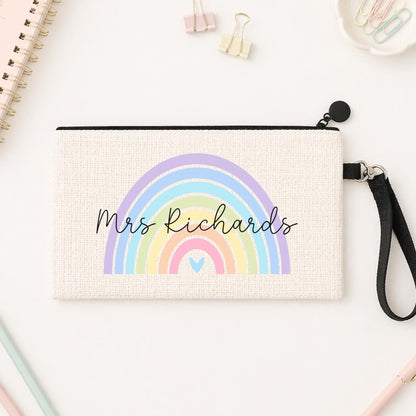 Personalised Teacher Pencil Case: End of Term Gift