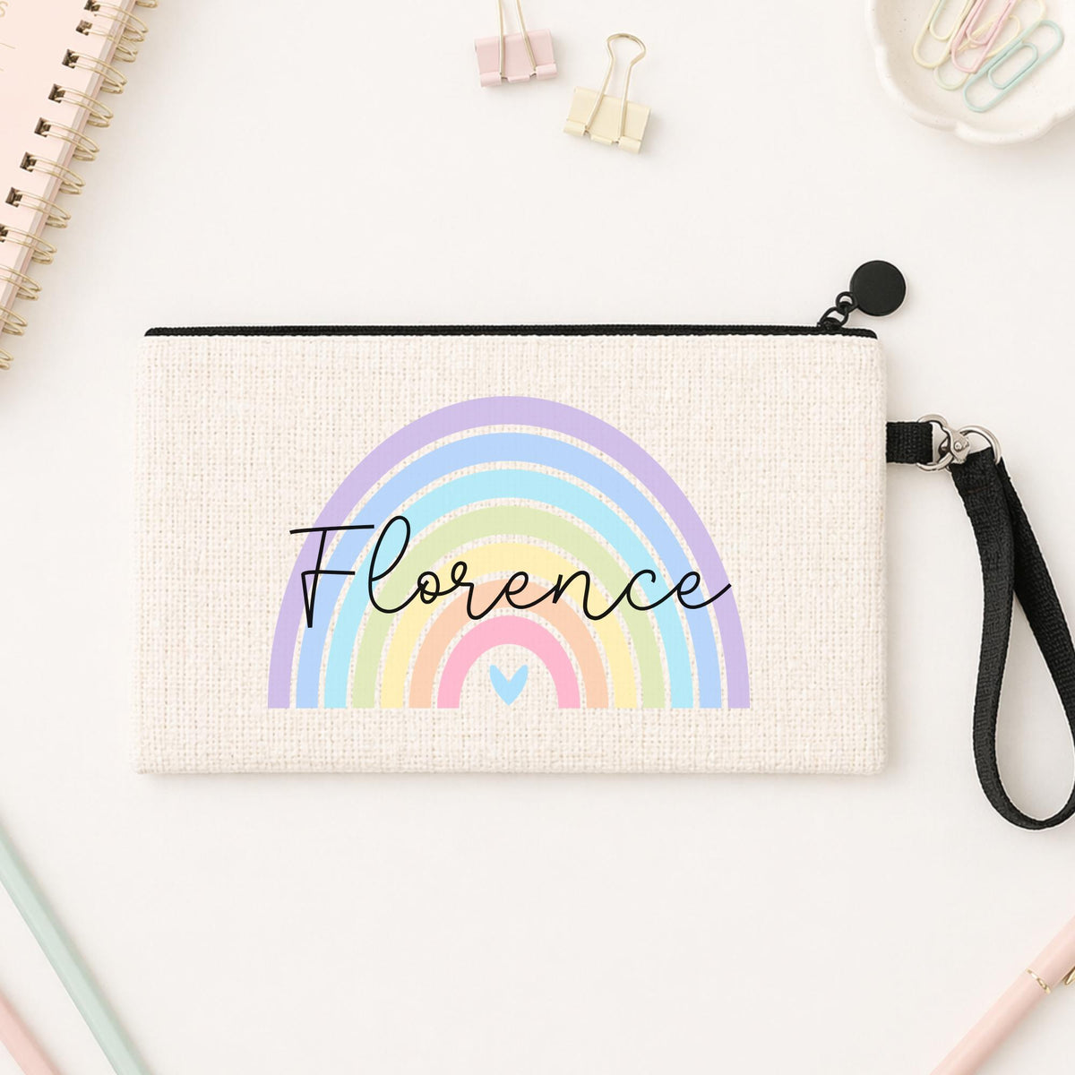 Personalised Teacher Pencil Case: End of Term Gift