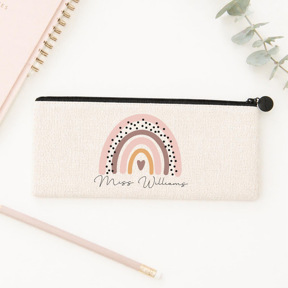 Back To School Gift Personalised Pencil Case With Name Teacher Present