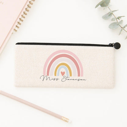 Personalised Makeup Pouch Bag Bridesmaid Girls Birthday Gift