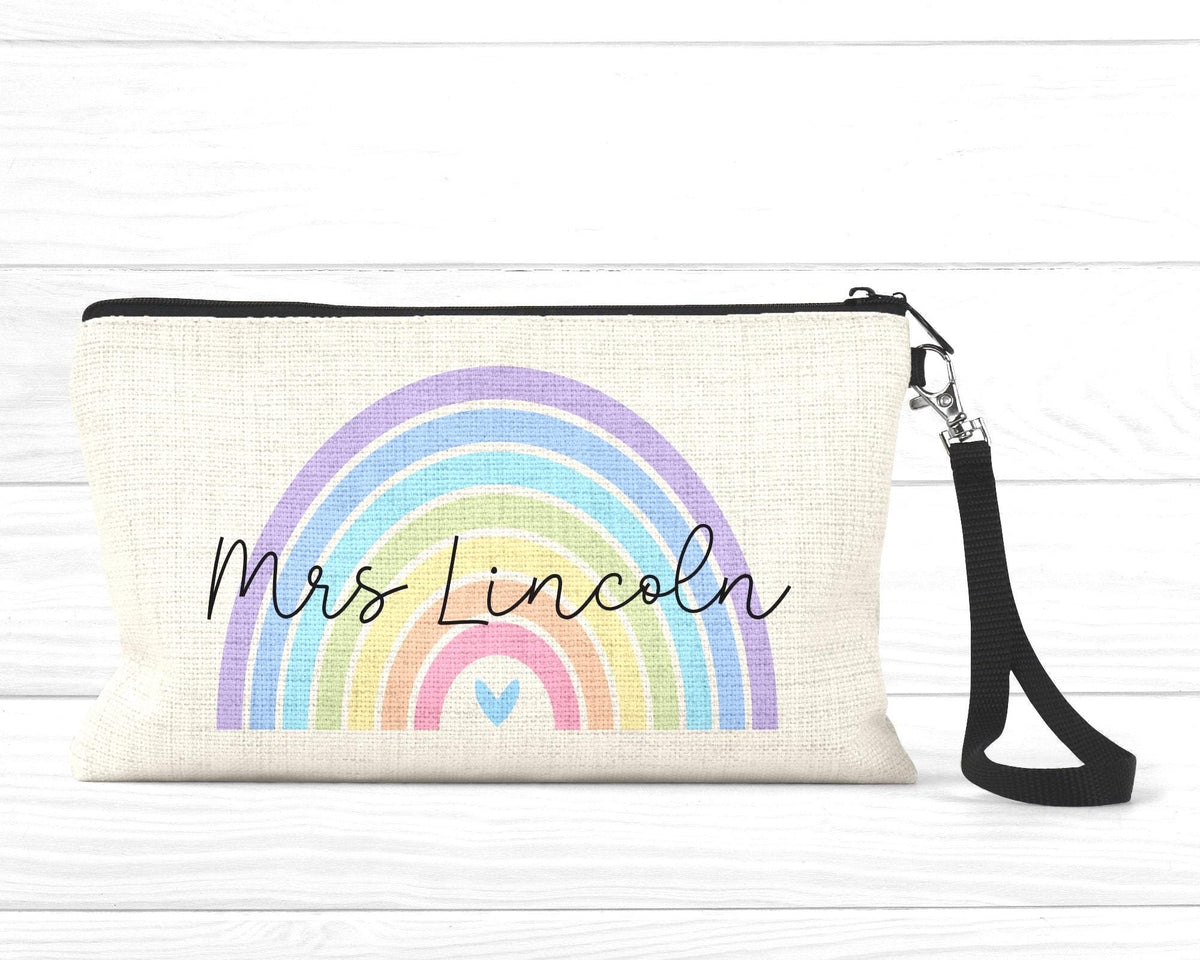 Personalised Teacher Pencil Case: End of Term Gift