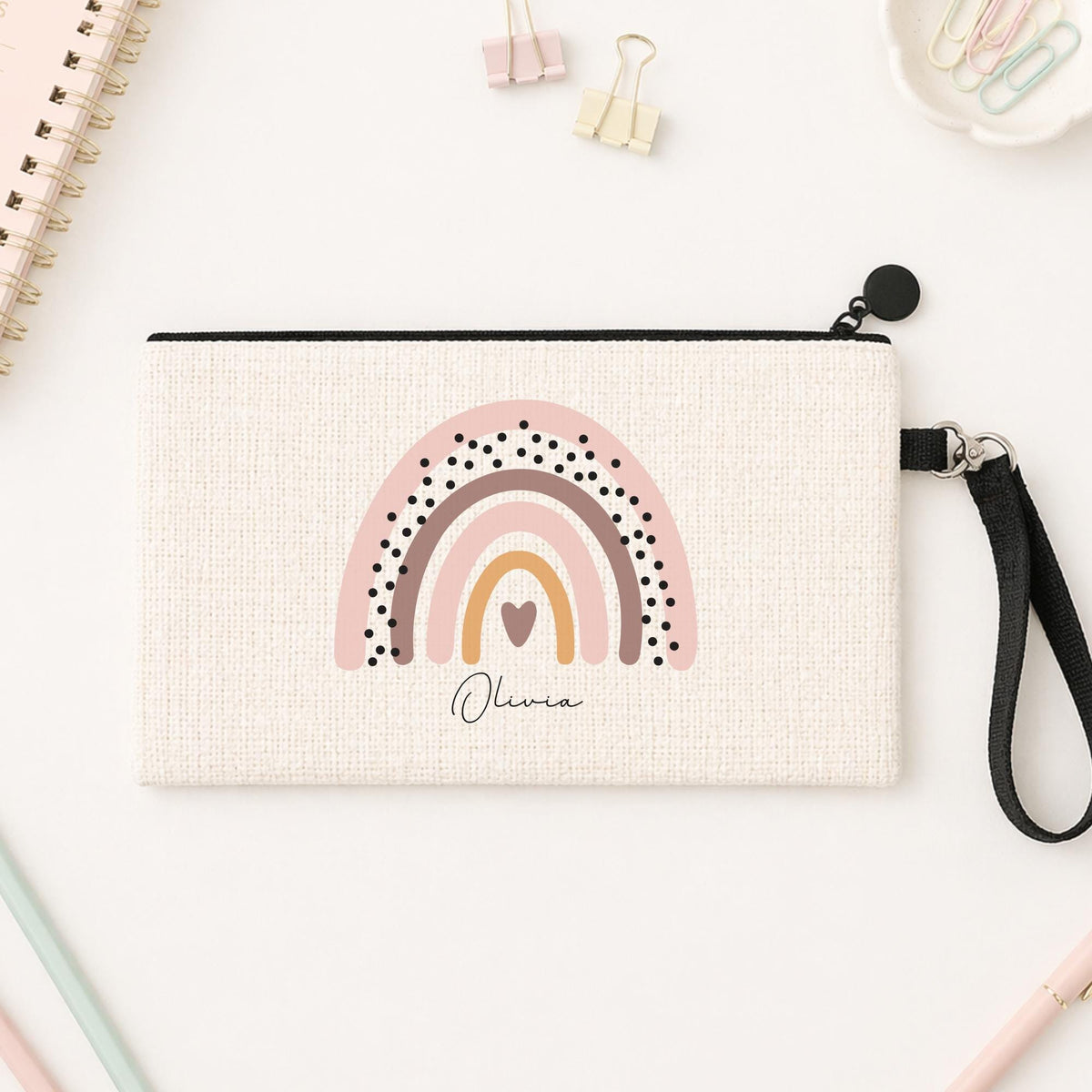 Back To School Gift Personalised Pencil Case With Name Teacher Present
