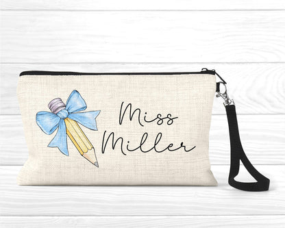Personalised Teacher Pencil Case: End of Term Thank You Gift