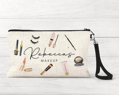 Personalised Makeup Pouch Cosmetics Bag Girls Birthday Gift
