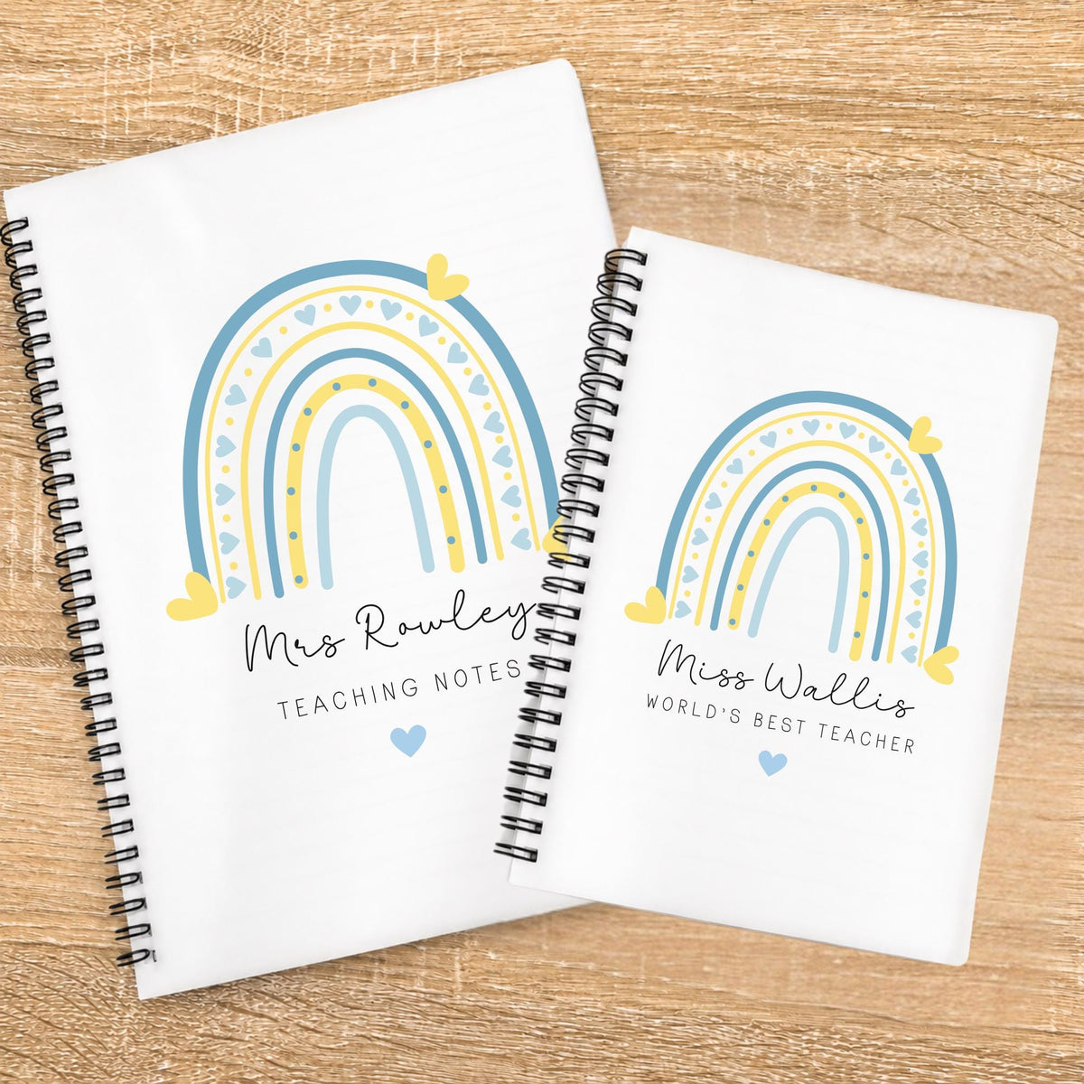 Personalised Teacher Notebook: End of Term Gift, Thank You Present