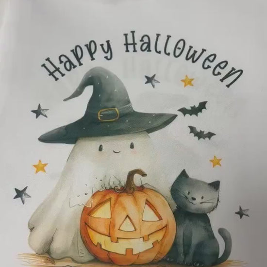 Halloween Bag Personalised Kids Trick Or Treat Sweet Gift Boo Bag