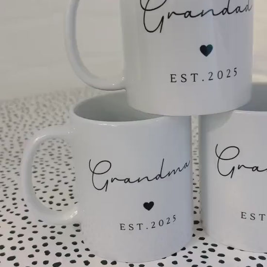 Nanny/Grandad Mug Personalised Grandparents Gift