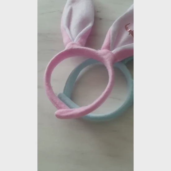 Personalised Easter Bunny Ears Rabbit Kids Boys Girls Baby Fancy Dress Costume Party Gift