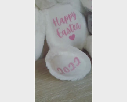Personalised Easter Bunny Rabbit Gift My First Easter 2024 Soft Toy Present